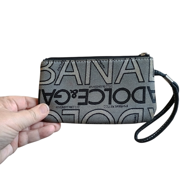 Dolce & Gabbana Vintage Mini Wristlet